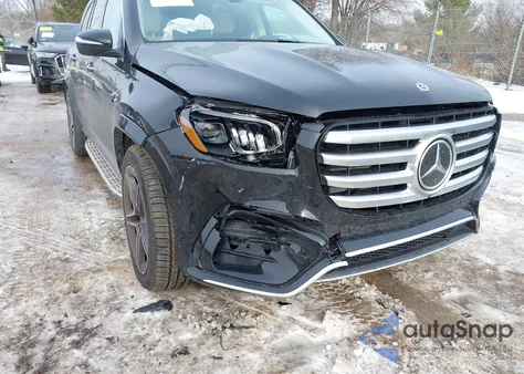 2025 Mercedes-Benz Gls 450 4Matic из США, поврежденный, VIN 4JGFF5KEXSB439529